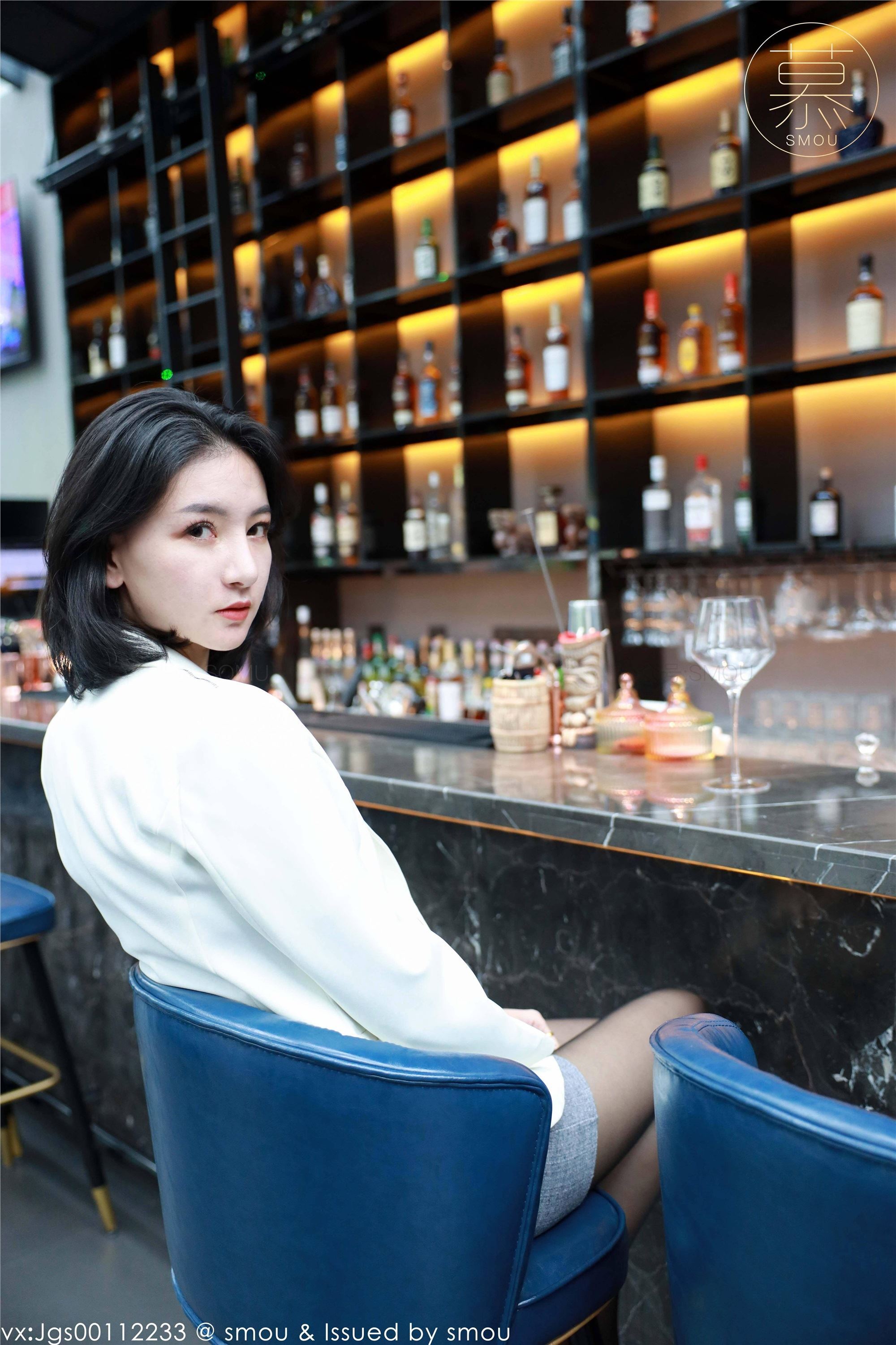 丝慕SMOU 熟系列 S001 茗茗